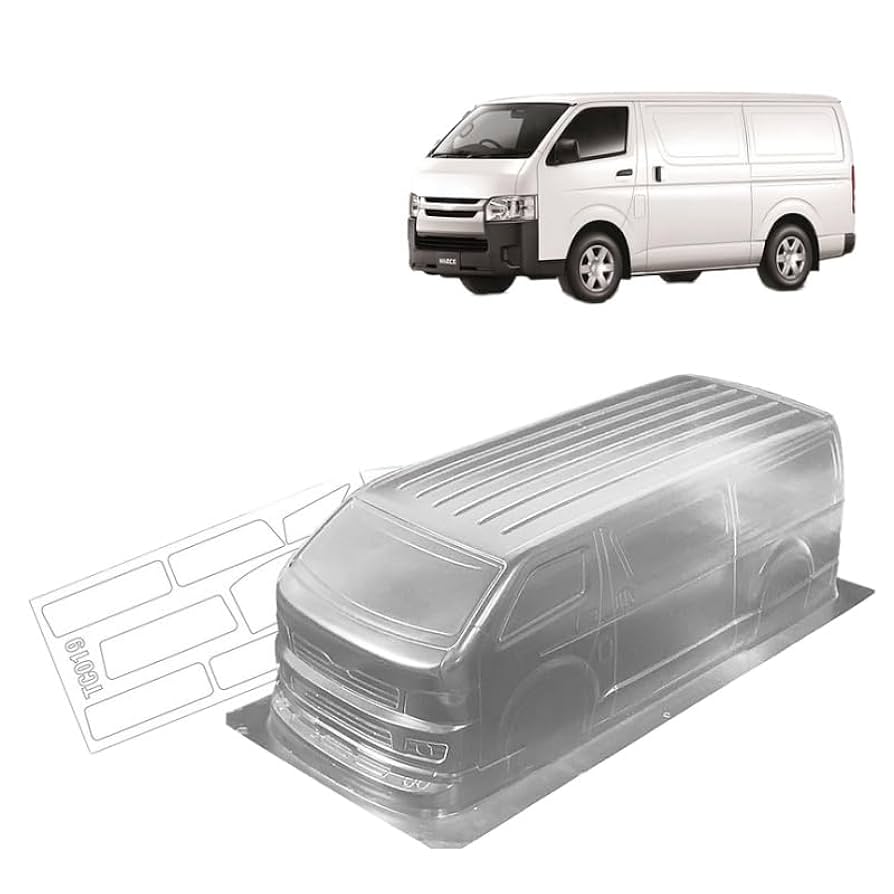 ホビーラジコン ZERO-ONE EX SUPER BODY TOYOTA HIACE ホビーラジコン ZERO-ONE EX SUPER BODY TOYOTA HIACE ホビー